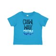 thumbnail image 1 of Inktastic Crawl Walk Swim Wave Design Boys or Girls Baby T-Shirt, 1 of 5
