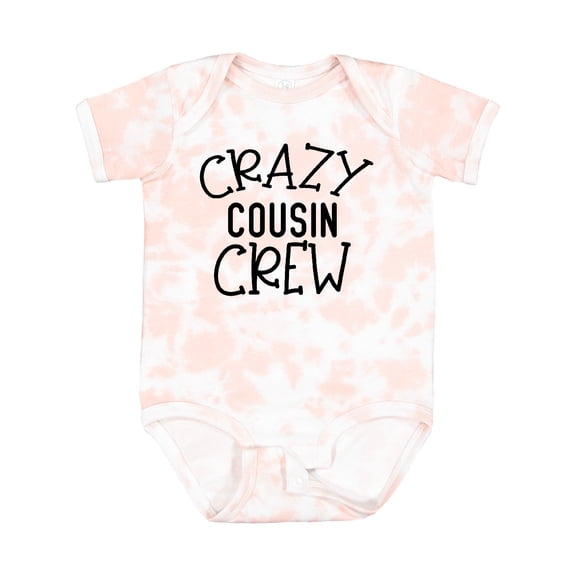 Inktastic Crazy Cousin Crew Boys or Girls Baby Bodysuit
