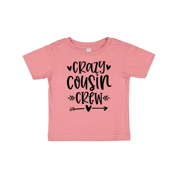 Inktastic Crazy Cousin Crew Boys or Girls Baby T-Shirt
