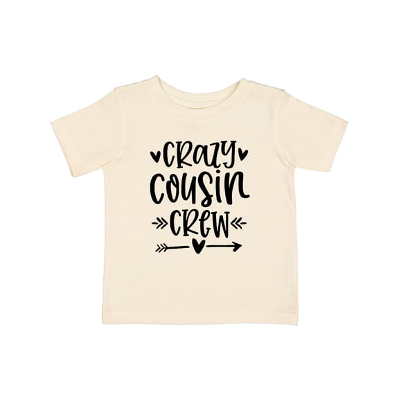 Inktastic Crazy Cousin Crew Boys or Girls Baby T-Shirt