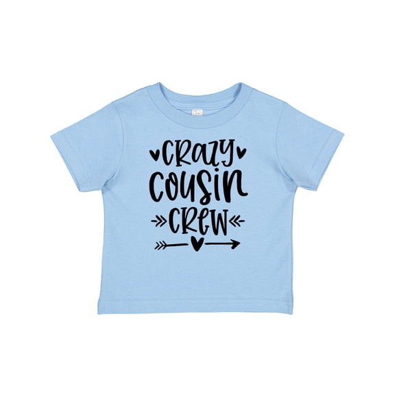 Inktastic Crazy Cousin Crew Boys or Girls Baby T-Shirt