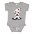 thumbnail image 1 of Inktastic Cream Doodle Pup Boys or Girls Baby Bodysuit, 1 of 5