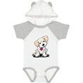 thumbnail image 1 of Inktastic Cream Doodle Pup Boys or Girls Baby Bodysuit, 1 of 5