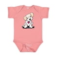 thumbnail image 1 of Inktastic Cream Doodle Pup Boys or Girls Baby Bodysuit, 1 of 5