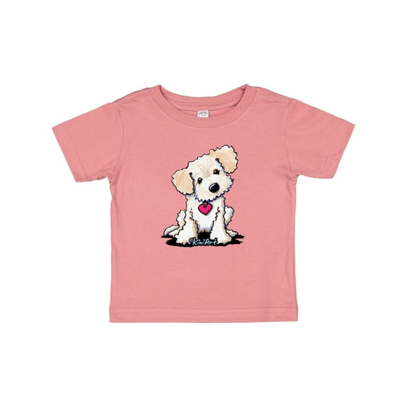 Inktastic Cream Doodle Pup Boys or Girls Baby T-Shirt
