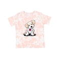 thumbnail image 1 of Inktastic Cream Doodle Pup Boys or Girls Toddler T-Shirt, 1 of 5