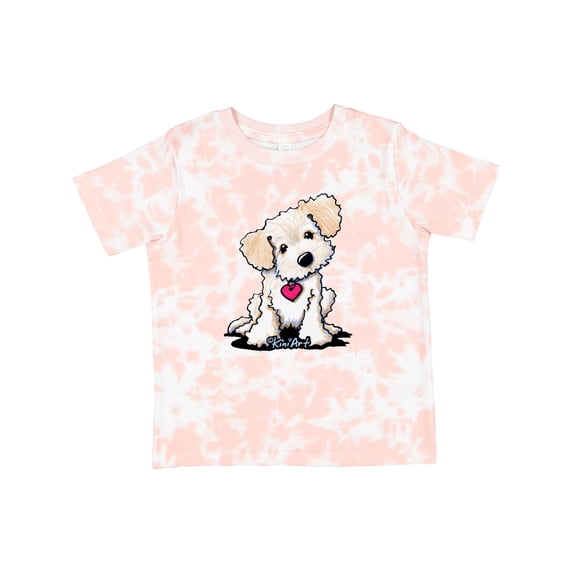 Inktastic Cream Doodle Pup Boys or Girls Toddler T-Shirt
