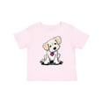 thumbnail image 1 of Inktastic Cream Doodle Pup Boys or Girls Toddler T-Shirt, 1 of 5