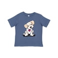 thumbnail image 1 of Inktastic Cream Doodle Pup Boys or Girls Toddler T-Shirt, 1 of 5