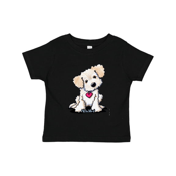 Inktastic Cream Doodle Pup Boys or Girls Toddler T-Shirt