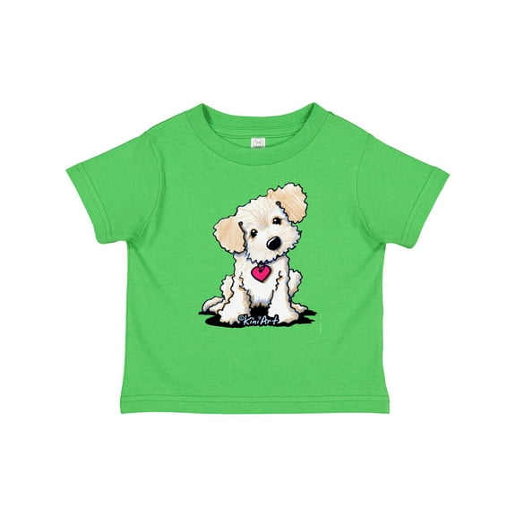Inktastic Cream Doodle Pup Boys or Girls Toddler T-Shirt
