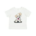 thumbnail image 1 of Inktastic Cream Doodle Pup Boys or Girls Toddler T-Shirt, 1 of 5