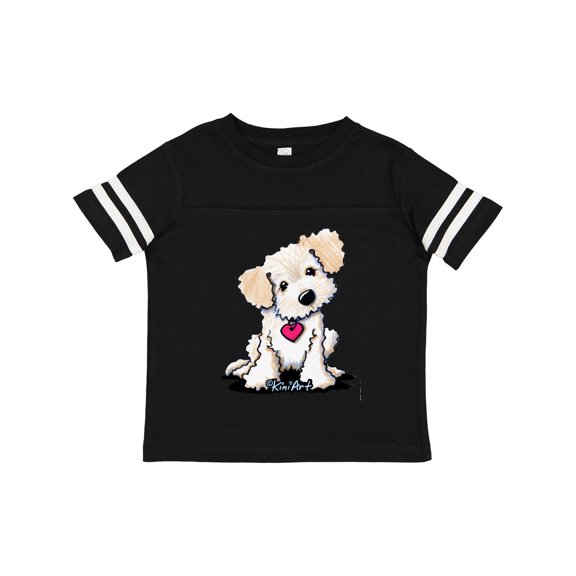 Inktastic Cream Doodle Pup Boys or Girls Toddler T-Shirt