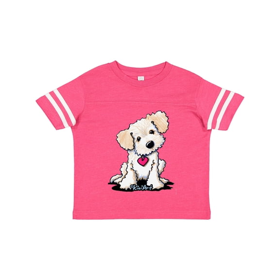 Inktastic Cream Doodle Pup Boys or Girls Toddler T-Shirt