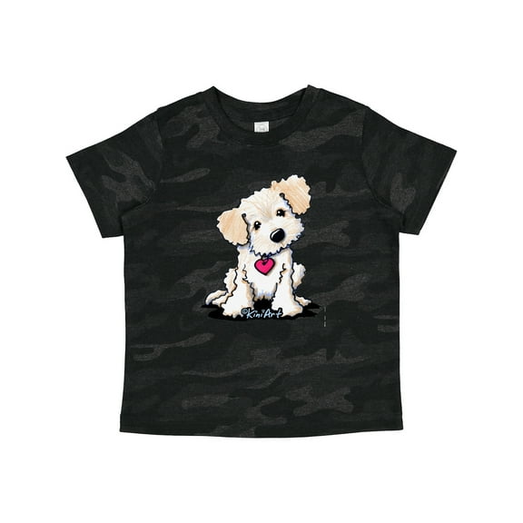 Inktastic Cream Doodle Pup Boys or Girls Toddler T-Shirt