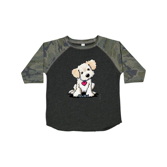 Inktastic Cream Doodle Pup Boys or Girls Toddler T-Shirt