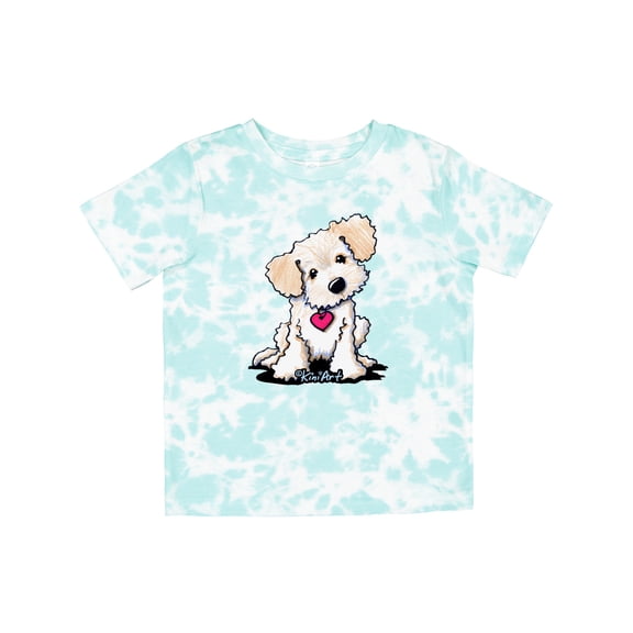 Inktastic Cream Doodle Pup Boys or Girls Toddler T-Shirt