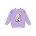 thumbnail image 1 of Inktastic Cream Doodle Pup Toddler Sweatshirt, 1 of 4