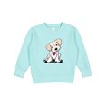 thumbnail image 1 of Inktastic Cream Doodle Pup Toddler Sweatshirt, 1 of 4