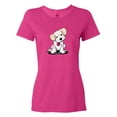 thumbnail image 1 of Inktastic Cream Doodle Pup Women's T-Shirt, 1 of 5