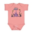 thumbnail image 1 of Inktastic Creeper Cat Boys or Girls Baby Bodysuit, 1 of 5