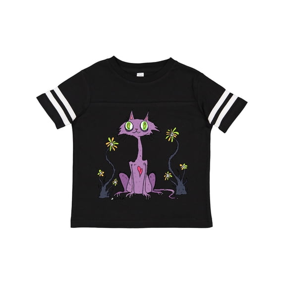 Inktastic Creeper Cat Boys or Girls Toddler T-Shirt