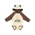 thumbnail image 1 of Inktastic Crib Hair Dont Care Funny Baby Clothes Boys or Girls Long Sleeve Baby Bodysuit, 1 of 5