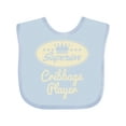 thumbnail image 1 of Inktastic Cribbage Player Vintage Superior Boys or Girls Baby Bib, 1 of 4