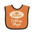 thumbnail image 1 of Inktastic Cribbage Player Vintage Superior Boys or Girls Baby Bib, 1 of 4