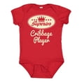 thumbnail image 1 of Inktastic Cribbage Player Vintage Superior Boys or Girls Baby Bodysuit, 1 of 5