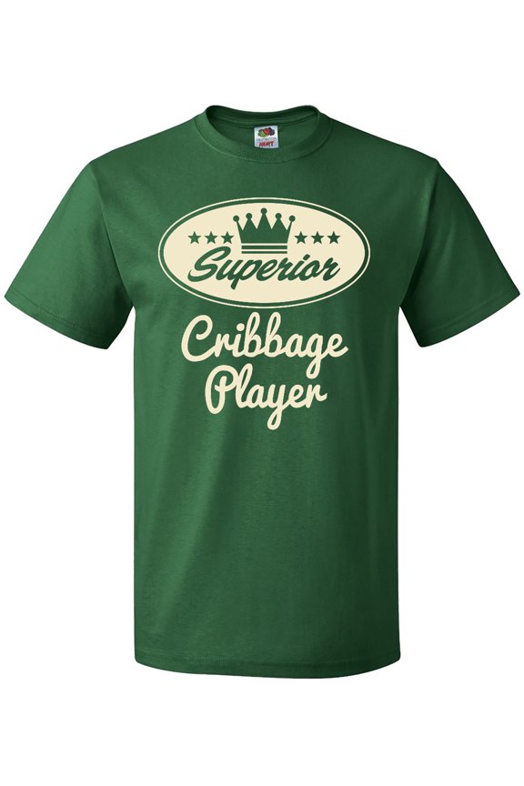 Cribbage Player Vintage Superior T-Shirt