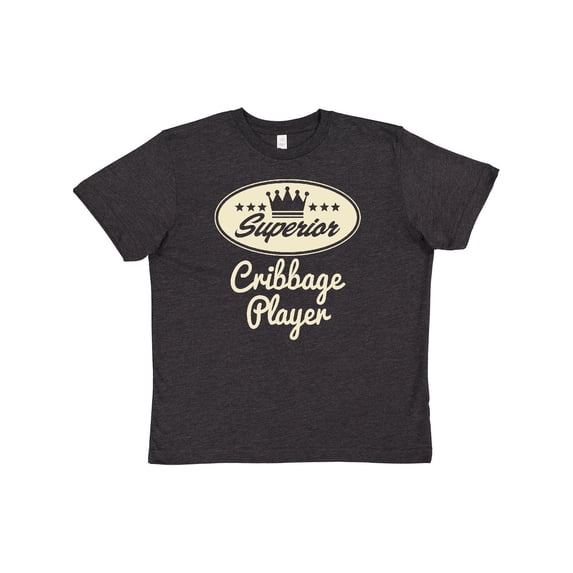 Inktastic Cribbage Player Vintage Superior Youth T-Shirt