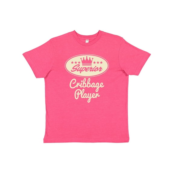 Inktastic Cribbage Player Vintage Superior Youth T-Shirt