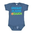thumbnail image 1 of Inktastic Cricket Player in Training Boys or Girls Baby Bodysuit, 1 of 5