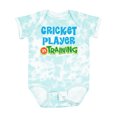 thumbnail image 1 of Inktastic Cricket Player in Training Boys or Girls Baby Bodysuit, 1 of 5