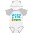 thumbnail image 1 of Inktastic Cricket Player in Training Boys or Girls Baby Bodysuit, 1 of 5