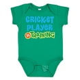 thumbnail image 1 of Inktastic Cricket Player in Training Boys or Girls Baby Bodysuit, 1 of 5