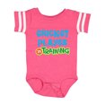 thumbnail image 1 of Inktastic Cricket Player in Training Boys or Girls Baby Bodysuit, 1 of 5