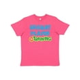 thumbnail image 1 of Inktastic Cricket player in training Youth T-Shirt, 1 of 5