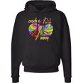 thumbnail image 1 of Inktastic Crochet the Day Away Adult Hoodie Sweatshirt, 1 of 4