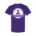 thumbnail image 1 of Inktastic Crohn's Disease Hope Fight Cure T-Shirt, 1 of 5