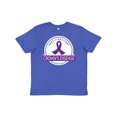thumbnail image 1 of Inktastic Crohn's Disease Hope Fight Cure Youth T-Shirt, 1 of 5