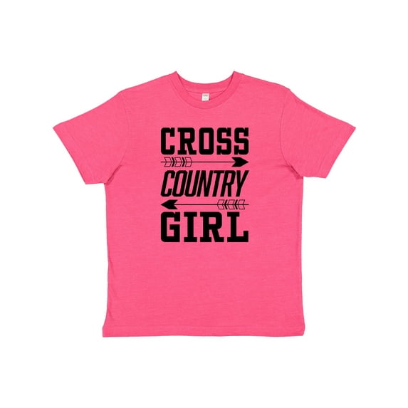 Inktastic Cross Country Girl Youth T-Shirt