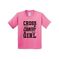 thumbnail image 1 of Inktastic Cross Country Girl Youth T-Shirt, 1 of 5