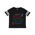 thumbnail image 1 of Inktastic Cross Country Runner Future Boys or Girls Toddler T-Shirt, 1 of 5
