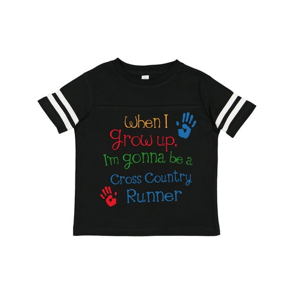 Inktastic Cross Country Runner Future Boys or Girls Toddler T-Shirt