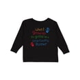 thumbnail image 1 of Inktastic Cross country runner Future Boys or Girls Long Sleeve Toddler T-Shirt, 1 of 5