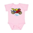 thumbnail image 1 of Inktastic Crotch Rocket Motorcycle Boys or Girls Baby Bodysuit, 1 of 5