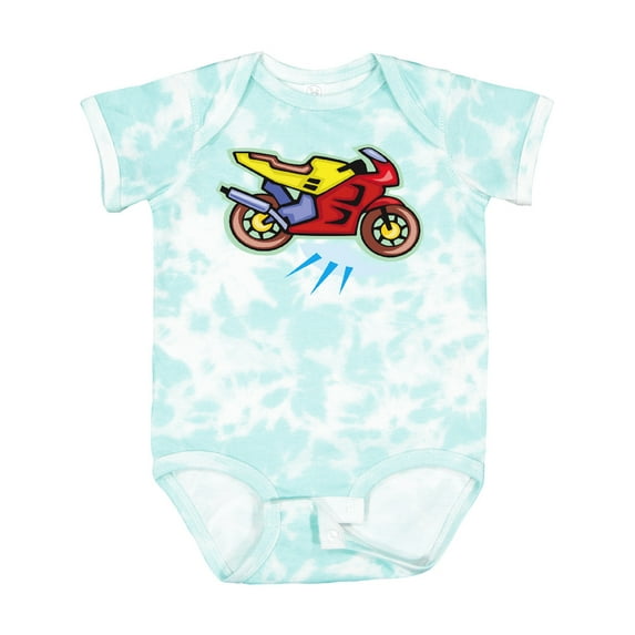 Inktastic Crotch Rocket Motorcycle Boys or Girls Baby Bodysuit