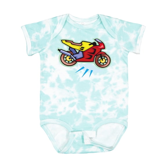 Inktastic Crotch Rocket Motorcycle Boys or Girls Baby Bodysuit